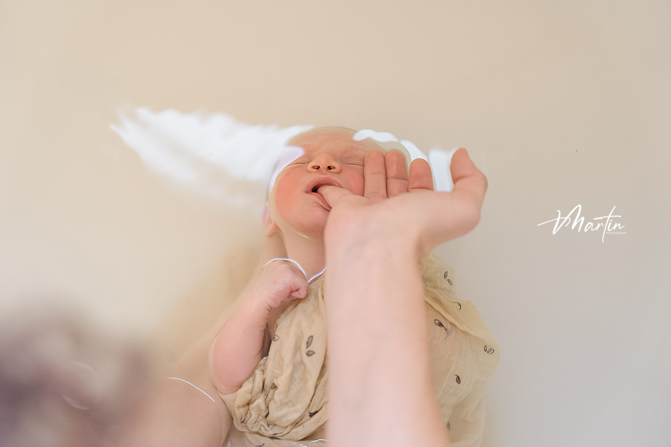 Séance photo bain bébé - moments aquatiques