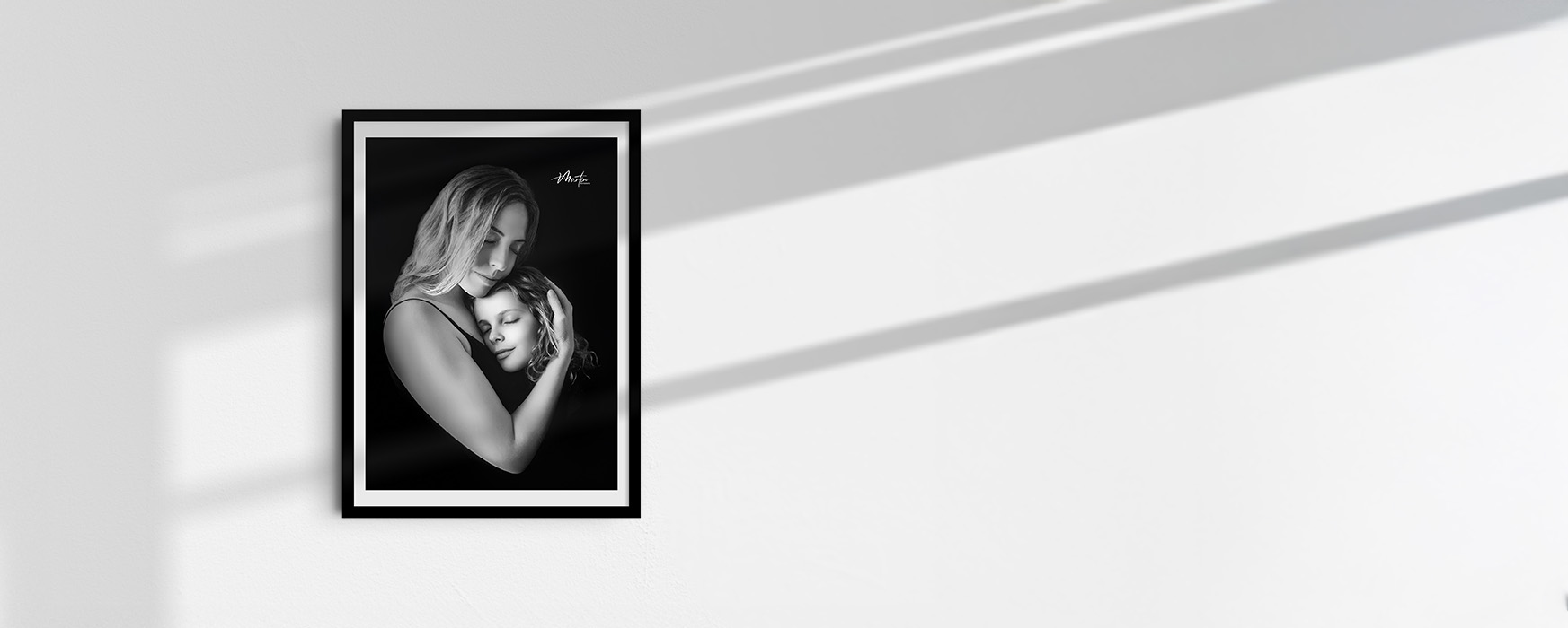 Séance photo portrait mère et fille en extérieur - Amel Martin Photographe