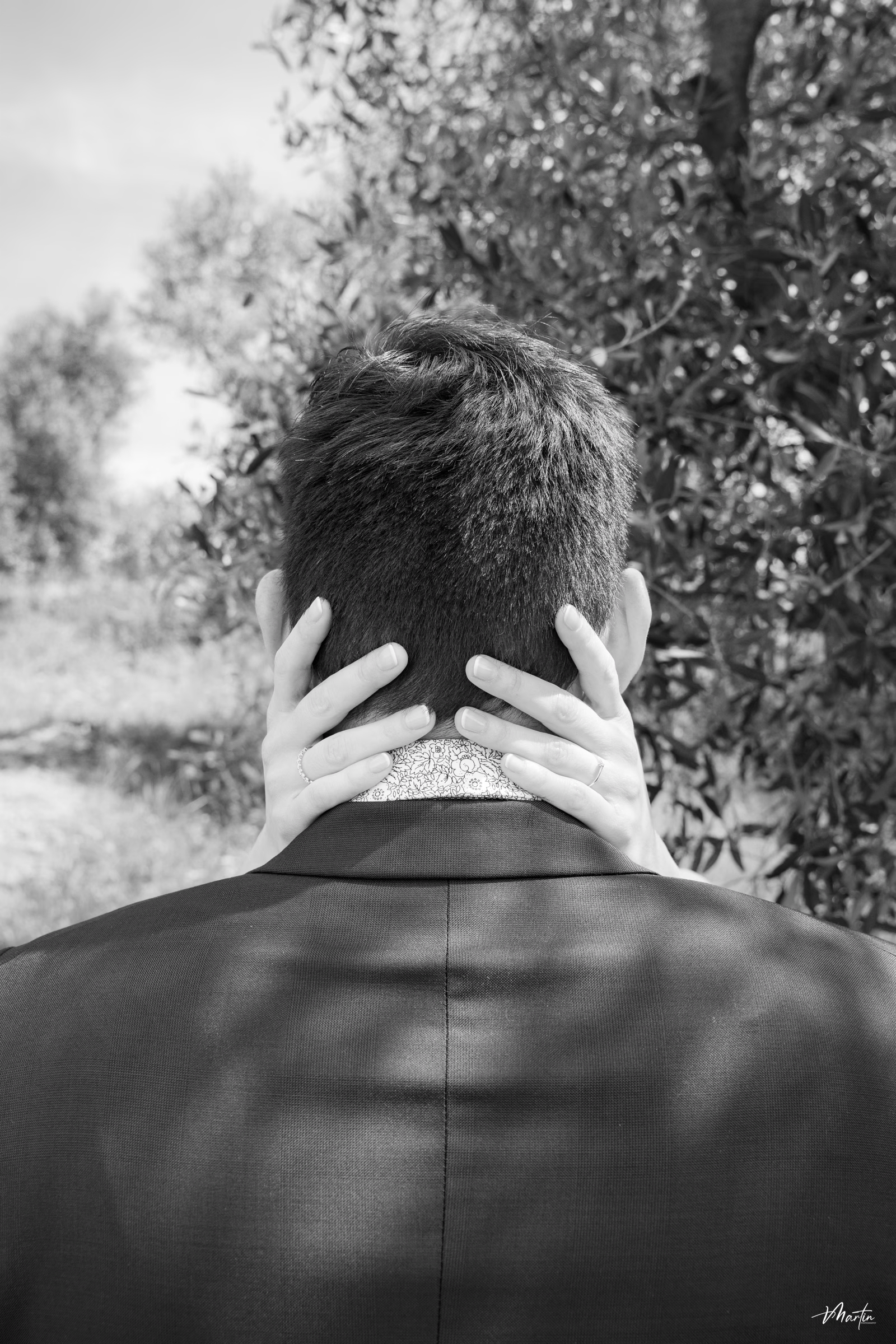 Séance photo mariage - préparatifs et cérémonie